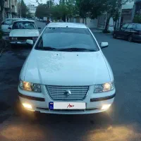 سمند ef7 دوگانه کارخانه بدون رنگ کم کار