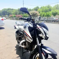 Ns200|موتورسیکلت|کرج, حصار|دیوار