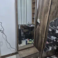 کمد آینه دار آینه قدی