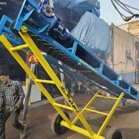 میکسر موادکش نوارنقاله بالابر  نوار نقاله مواد کش