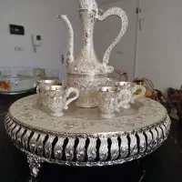 قهوه خوری روکش نقره