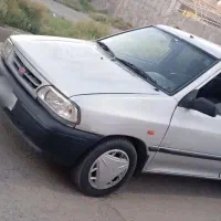 پراید مدل ۸۹ شاسی پلمپ