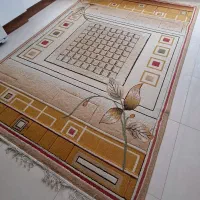 گلیم فرش ۶متری