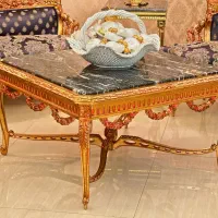 نیم ست پر منبت مدل ایتالیا|مبلمان خانگی و میز عسلی|تهران, پاسداران|دیوار