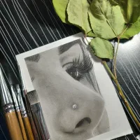 سیاه قلم و طراحی چهره