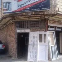ساخت درب و پنجره upvcو توری پلیسه نقد و اقساط