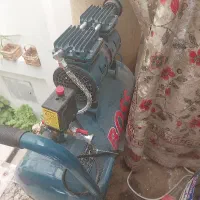 پمپ باد ۵۰ لیتری سایلنت