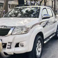 هایلوکس ۲۰۱۴ دوکابین سوخته.مدارک موجود