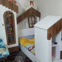 تخت کمد کودک نوجوان