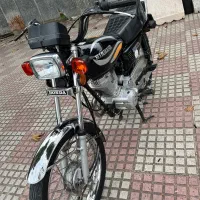 موتور هوندا ۱۲۵ استارتی