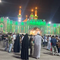کربلا  اقامت در هتل1405/4/8