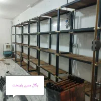 استند ساعت رگال بند رخت قفسه کد 311