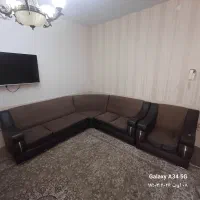 مبل اِل هفت نفره چرم