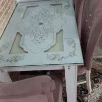 میز غذاخوری ۴ نفره