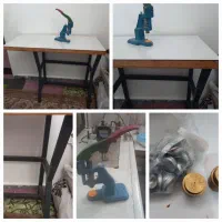محکم وبادوام میز .سردوز .اتو بسیار