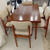 میز غذاخوری ۶نفره