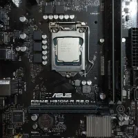 باندل  Mainbord asus + CPU i3 10100