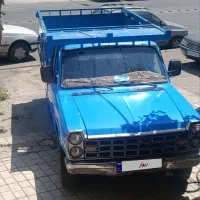 نیسان وانت مدل ۹۶ دوگانه‌سوز