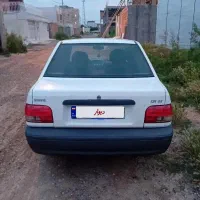 پرایدمدل ۹۰ معاوضه باتیبا هم دارم روش پول میدم