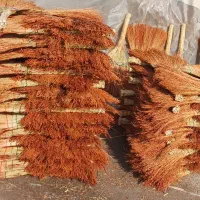 تولید جارو سنتی (سیخی)