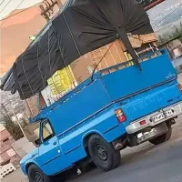 نیسان وانت بار کامیون کامیونت اسباب‌کشی کارگر