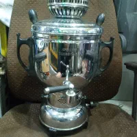 سماور گازی اپلون لوله سالم درحد نوع