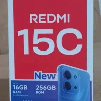 گوشی شیائومی مدل Redmi 15c رم ۱۶ گیگ و حافظه ۲۵۶