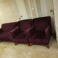 یک دست مبل جمل و جور
