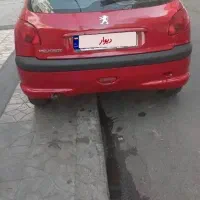 خودرو 206 تیپ 6