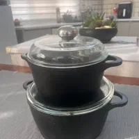 قابلمه چدن گرانیتی MGS سایز ۲۰و۲۴