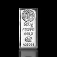 شمش نقره 500g ندیر به قیمت بنکداری اصلی ترکیه+طلا