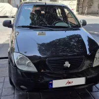 تیبا ۲ مشکی مدل ۹۳