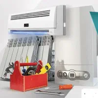 تعمیر و نصب کولر گازی، آبی، پکیج،آبگرمکن، رادیاتور