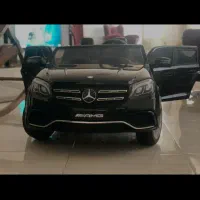 ماشین شارژی بنز پنج موتوره