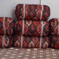 بالشت لوله ای 6 عدد