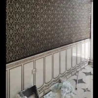 طرح کاغذ دیواری زیبا