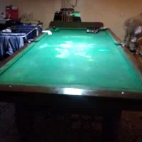 میز بیلیارد با لوازم