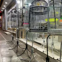 جشنواره قفس گرد پایه دار فقط 920ت