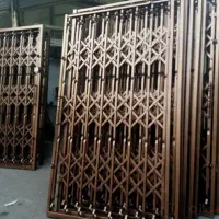 درب اکاردیونی کشویی ریلی با متریال درجه یک