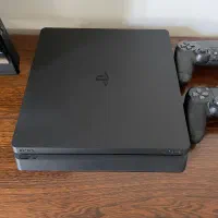 PS4 Slim 500GB|کنسول، بازی ویدئویی و آنلاین|رشت, گلسار|دیوار