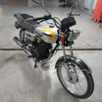 هندا ۱۲۵ مدل ۹۵ استارتی ۵ دنده