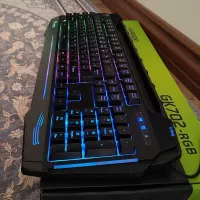 کیبورد گیمینگ گرین GREEN