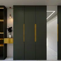 کابینت و کمد دیواری قسطی با طراحی سه‌بعدی