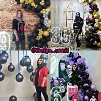 دیزاین بادکنک آرایی و گل آرایی