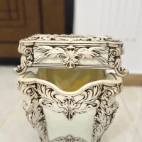 جای سطل و زباله نو بازدید صومعه سرا
