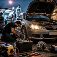 باطری سازی و سیم کشی سیار در جیرفت