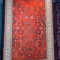 فرش دیناز طرح سلطان آباد