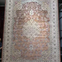 فرش ۹ متری  اکریلیک و ۷نخ ابریشم