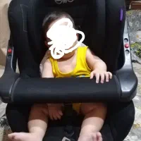 صندلی ماشین سالم و تمیز
