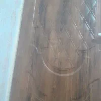 درب چوبی